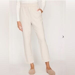 Brochu Walker The Scottie Terry Pant, Size M, oyster
